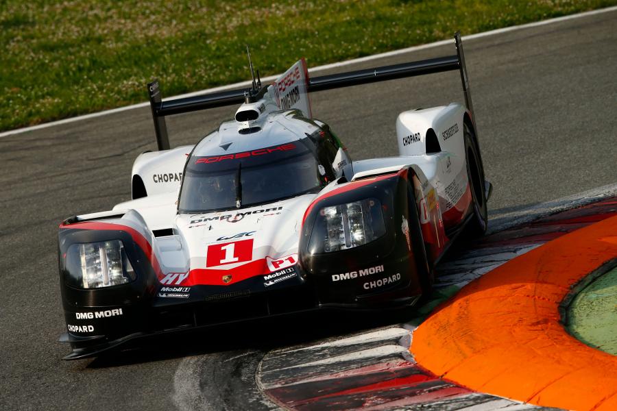  Porsche 919 Hybrid 2017 года  (фото 1 из 18)